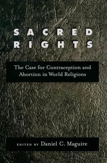 Cover of Sacred Rights