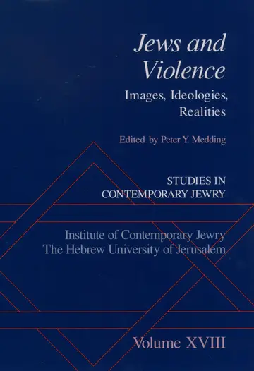 Cover of Studies in Contemporary Jewry