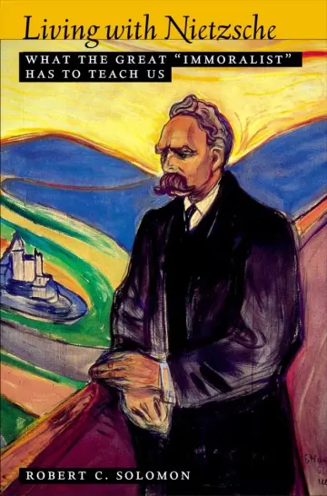 Cover of Living with Nietzsche
