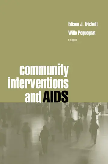 Cover of Community Interventions and AIDS