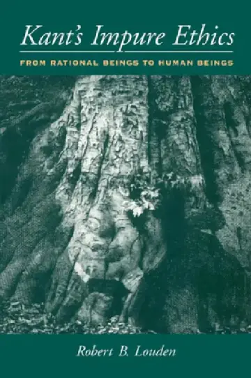 Cover of Kant's Impure Ethics