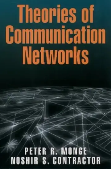 Cover of Theories of Communication Networks