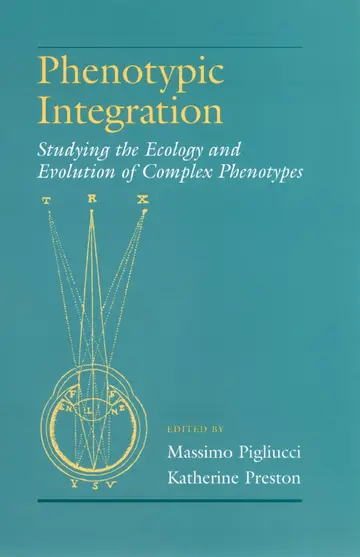Cover of Phenotypic Integration