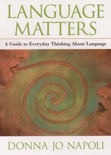 Cover of Language Matters