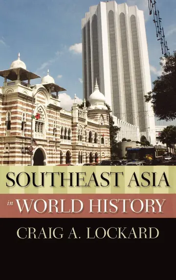 Cover of Southeast Asia in World History