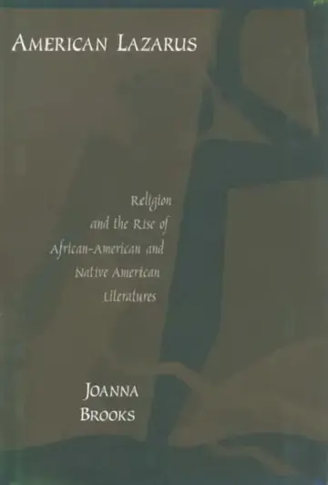 Cover of American Lazarus