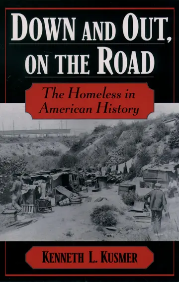 Cover of Down and Out, on the Road