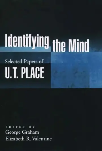 Cover of Identifying the Mind