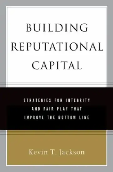 Cover of Building Reputational Capital