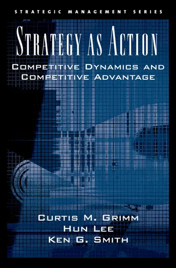 Cover of Strategy as Action