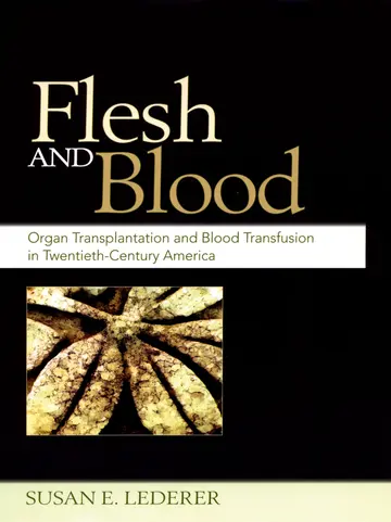 Cover of Flesh and Blood