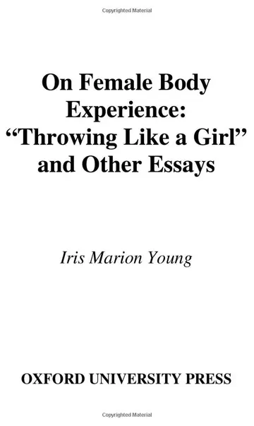 Cover of On Female Body Experience