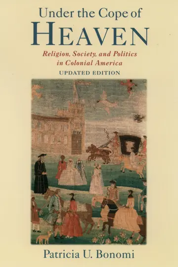 Cover of Under the Cope of Heaven