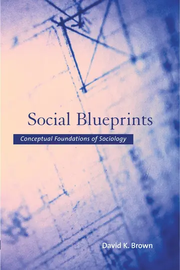 Cover of Social Blueprints
