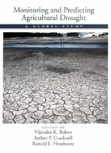 Cover of Monitoring and Predicting Agricultural Drought