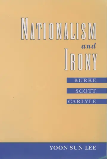 Cover of Nationalism and Irony