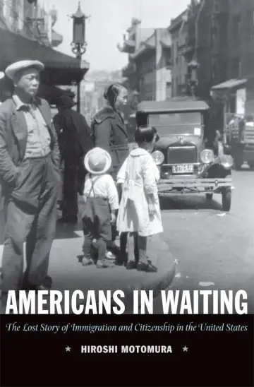 Cover of Americans in Waiting