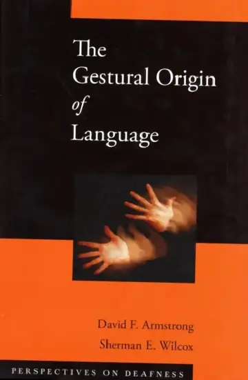 Cover of Gestural Origin of Language