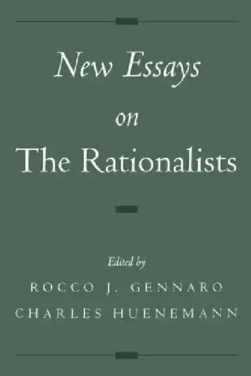 Cover of New Essays on the Rationalists