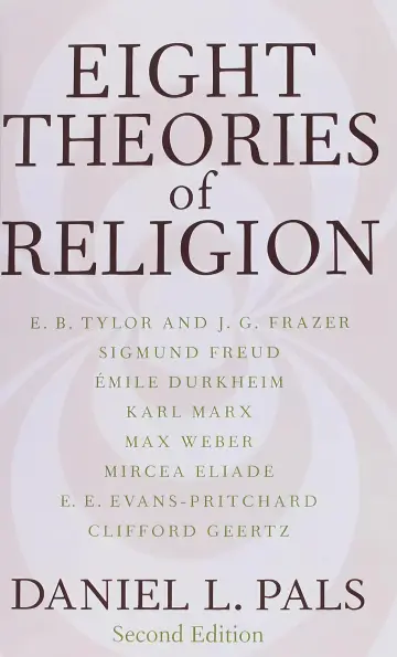 Cover of Eight Theories of Religion