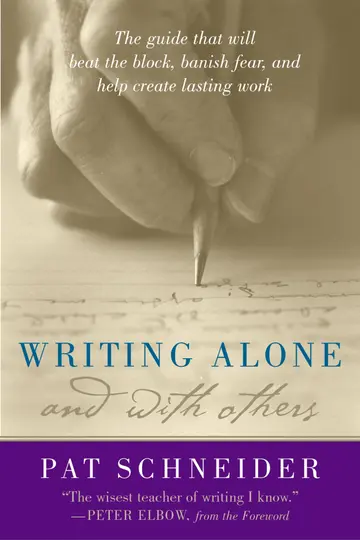 Cover of Writing Alone and with Others