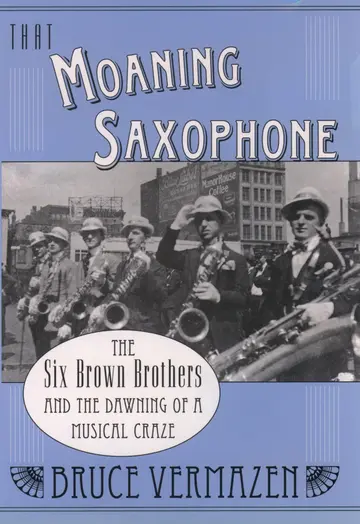 Cover of That Moaning Saxophone