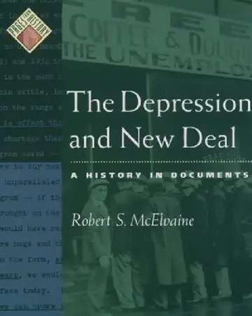Cover of The Depression and New Deal