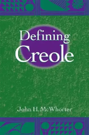 Cover of Defining Creole