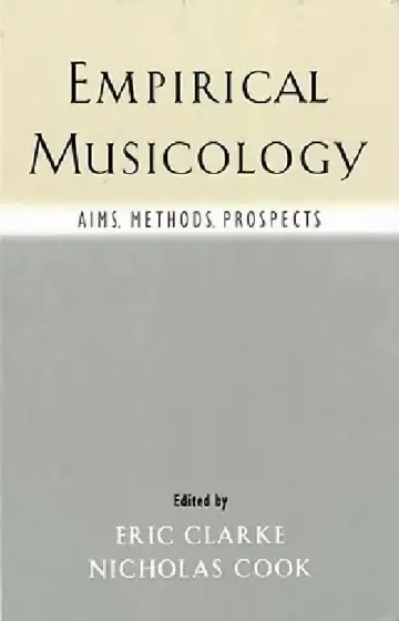 Cover of Empirical Musicology