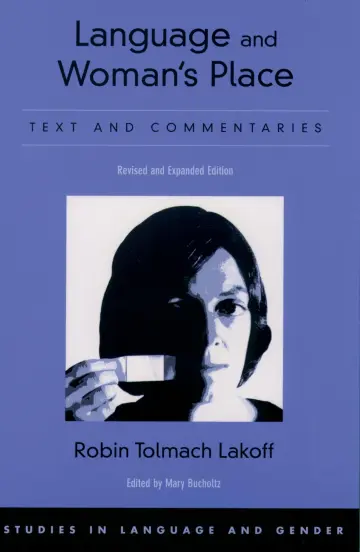 Cover of Language and Woman's Place