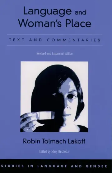 Cover of Language and Woman's Place