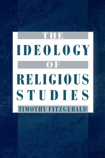 Cover of The Ideology of Religious Studies