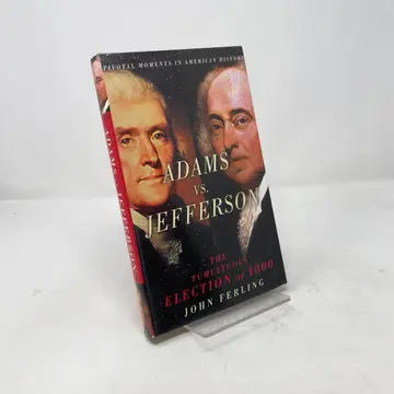 Cover of Adams vs. Jefferson