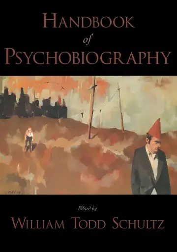 Cover of Handbook of Psychobiography