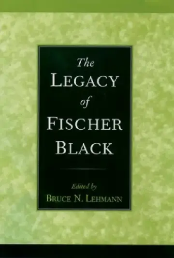 Cover of The Legacy of Fischer Black