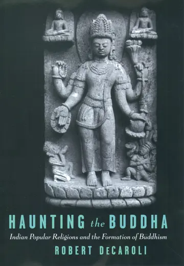 Cover of Haunting the Buddha