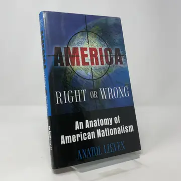 Cover of America Right or Wrong
