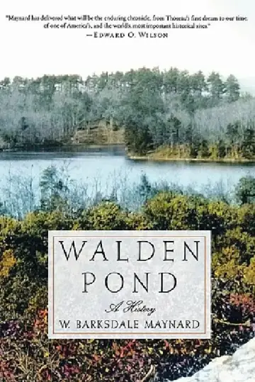 Cover of Walden Pond
