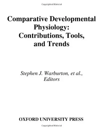 Cover of Comparative Developmental Physiology