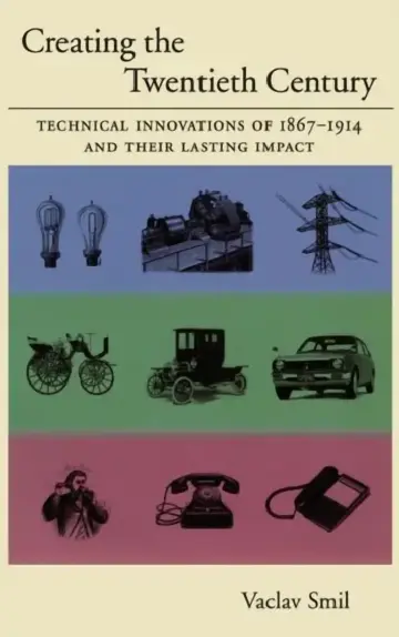 Cover of Creating the 20th Century