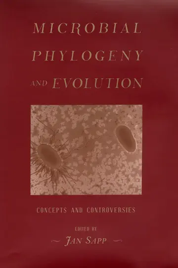 Cover of Microbial Phylogeny and Evolution