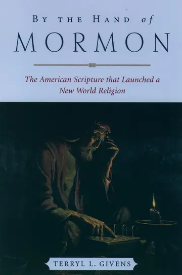 Cover of By the Hand of Mormon