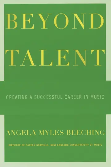Cover of Beyond Talent