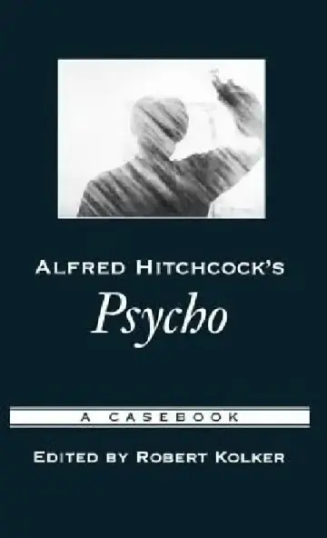 Cover of Alfred Hitchcock's Psycho