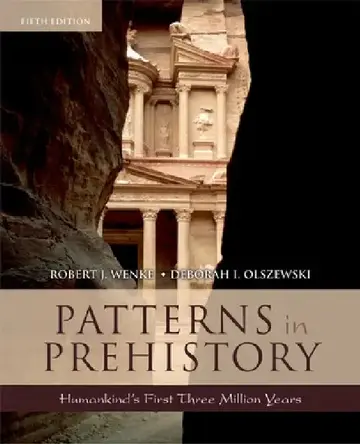 Cover of Patterns in Prehistory