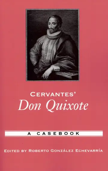 Cover of Cervantes' Don Quixote