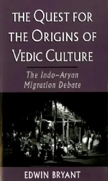Cover of The Quest for the Origins of Vedic Culture