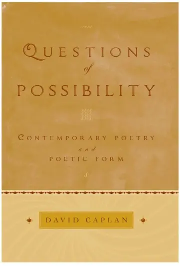 Cover of Questions of Possibility