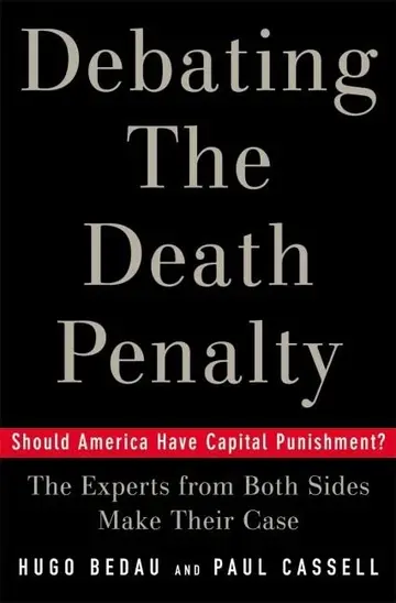 Cover of Debating the Death Penalty