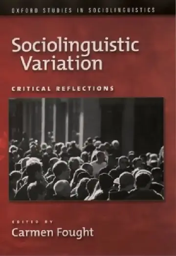 Cover of Sociolinguistic Variation